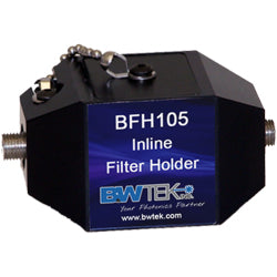 Fiber Optic In-Line Filter Holder BFH