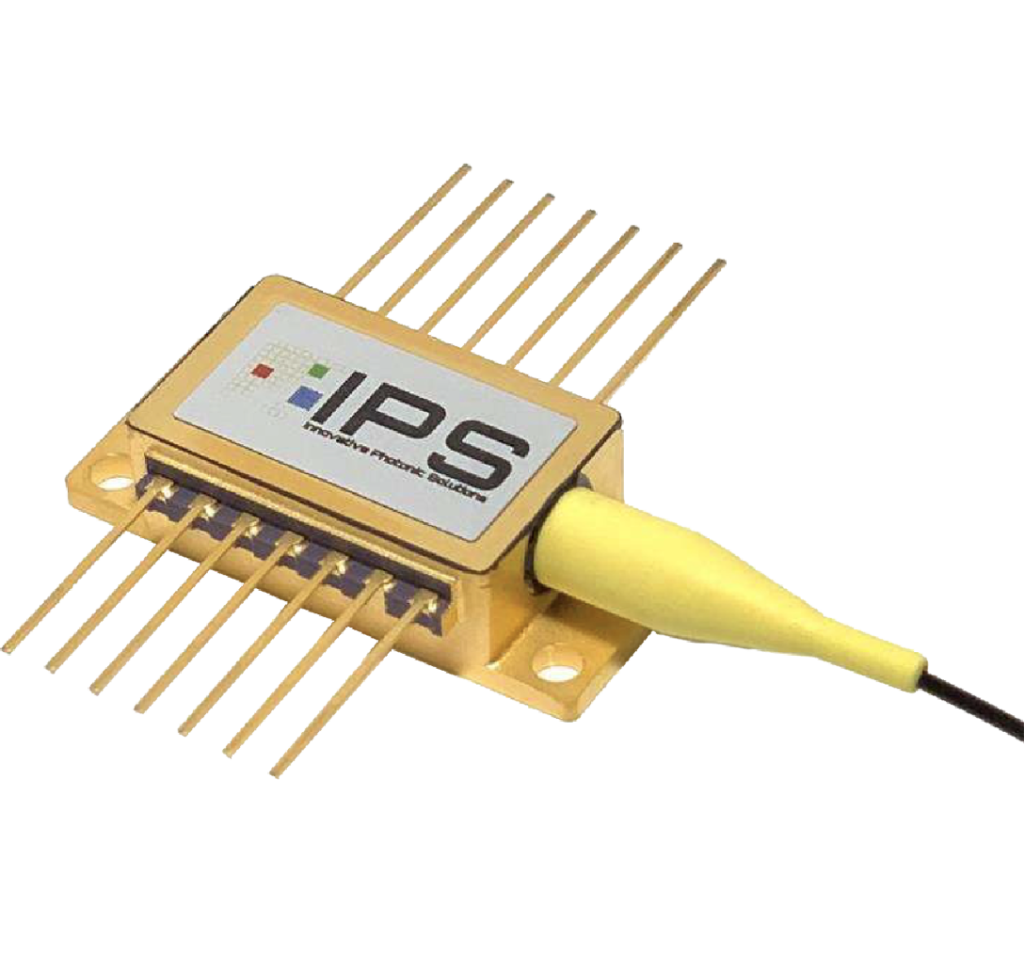 Fiber-Coupled Butterfly (Single-Mode) with Isolator